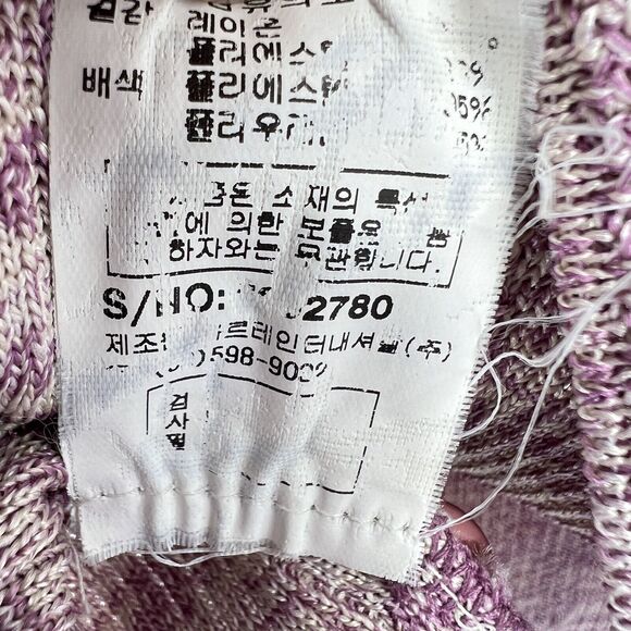 Arte By Juong Ho Jin Collared Knit and Lace Coquete Blouse Top Womens M Girlie - Picture 6 of 8